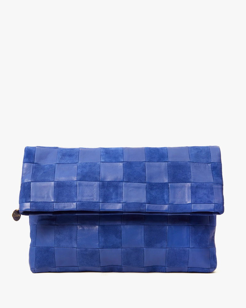 Carryall Clutch W/ Tabs - Oak Hall