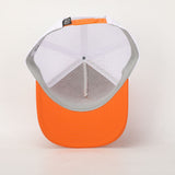 Hovi Dry Goods Tennessee Coonhound Performance Rope Hat - Orange/White