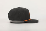 Hovi Dry Goods Tennessee Coonhound Performance Rope Hat - Smoke Grey