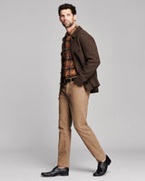 Billy Reid McKenzie Jacket - Dark Brown Heather
