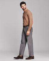 Billy Reid Numajiri Fox Jacquard Sweatshirt - Oak Brown