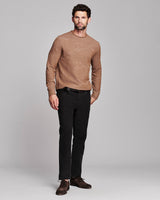 Billy Reid Numajiri Fox Jacquard Sweatshirt - Oak Brown