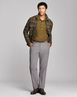 Billy Reid Numajiri Plaid Knit Jacket - Green Multi