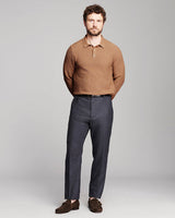 Long-Sleeve Lachlan Links Polo
