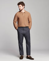 Long-Sleeve Lachlan Links Polo