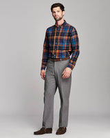 Micro Block Plaid Tuscumbia Shirt
