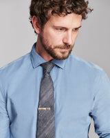 Billy Reid Corduroy Cedar Shirt - Steel Blue