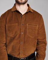 Moleskin Cochran Shirt - Oak Hall