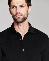 Billy Reid Corduroy Cedar Shirt - Black