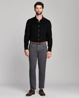 Billy Reid Corduroy Cedar Shirt - Black