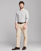 Long-Sleeve Lachlan Links Polo