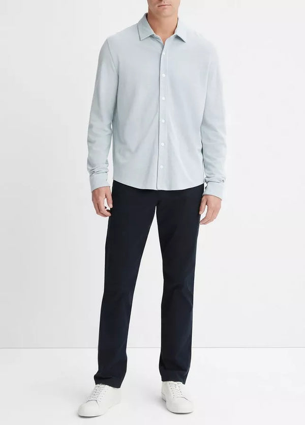 Pique Button Down Shirt