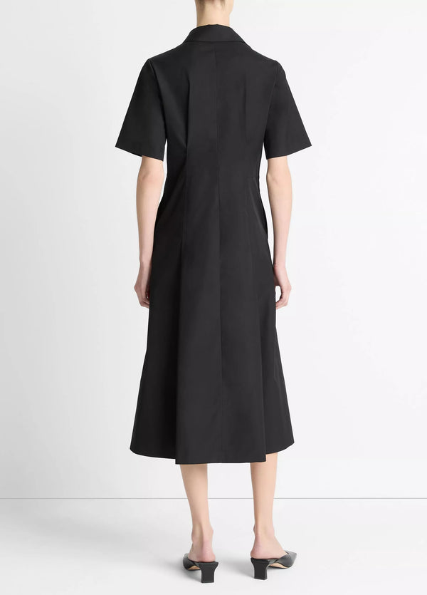 Short Sleeve Shirt Dress