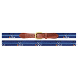 Crossed Clubs Belt
