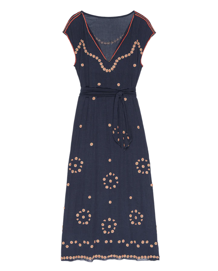 The Beaded Corridor Dress