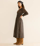 Delfina Dress - Oak Hall