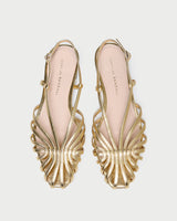 Devon Lattice Slingback Sandal - Oak Hall