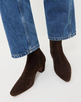 Loeffler Randall Doria Kicked Heel Ankle Boot - Tmoro