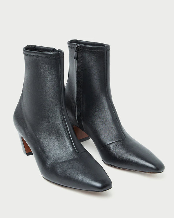 Doria Kicked Heel Ankle Boot - Oak Hall