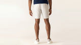 Oasis Bermuda In Lifesync Linen - Oak Hall