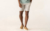 Oasis Bermuda In Hyperthread Pinstripe - Oak Hall