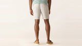 Oasis Bermuda In Hyperthread Pinstripe - Oak Hall