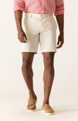 Galaxy Bermuda In Ultra 4X Stretch Twill - Oak Hall