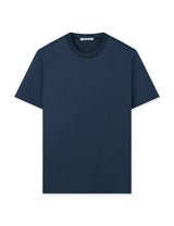 Stefan Brandt Eli Sea Island Cotton Tee - Navy