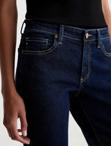 AG Jeans Sandra Low-Rise Straight Jean - Modern Indigo