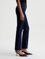 AG Jeans Sandra Low-Rise Straight Jean - Modern Indigo