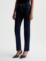 AG Jeans Sandra Low-Rise Straight Jean - Modern Indigo