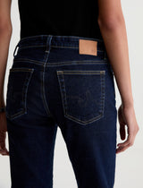AG Jeans Sandra Low-Rise Straight Jean - Modern Indigo
