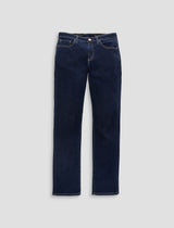 AG Jeans Sandra Low-Rise Straight Jean - Modern Indigo
