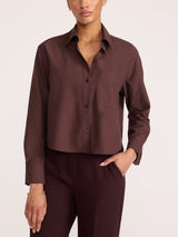 Everyday Cropped Shirt
