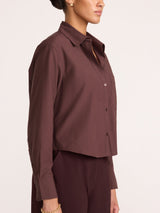 Everyday Cropped Shirt