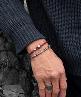 Pig & Hen Easy Ed - Velvet Red/Silver