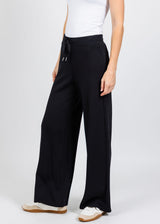 Elliott Lauren Comfort Zone Wide Leg Pant - Black