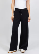 Elliott Lauren Comfort Zone Wide Leg Pant - Black