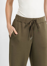 Elliott Lauren Comfort Zone Wide Leg Pant - Olive