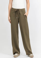 Elliott Lauren Comfort Zone Wide Leg Pant - Olive