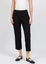 Elliott Lauren Control Stretch Cargo Pant - Black