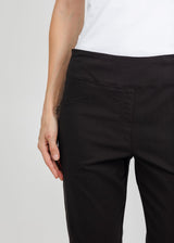 Elliott Lauren Control Stretch Faux Jean - Chocolate
