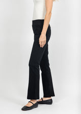 Elliott Lauren Control Stretch Faux Jean - Black