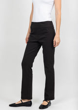 Elliott Lauren Control Stretch Faux Jean - Chocolate
