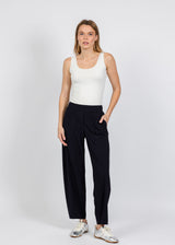 Elliott Lauren Prime Time Tapered Pant - Black