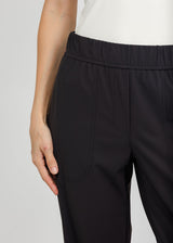 Elliott Lauren Prime Time Tapered Pant - Chocolate