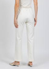Elliott Lauren Ponte Pull-On Pant - Winter White