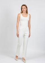 Elliott Lauren Ponte Pull-On Pant - Winter White