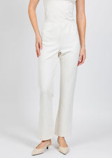 Elliott Lauren Ponte Pull-On Pant - Winter White