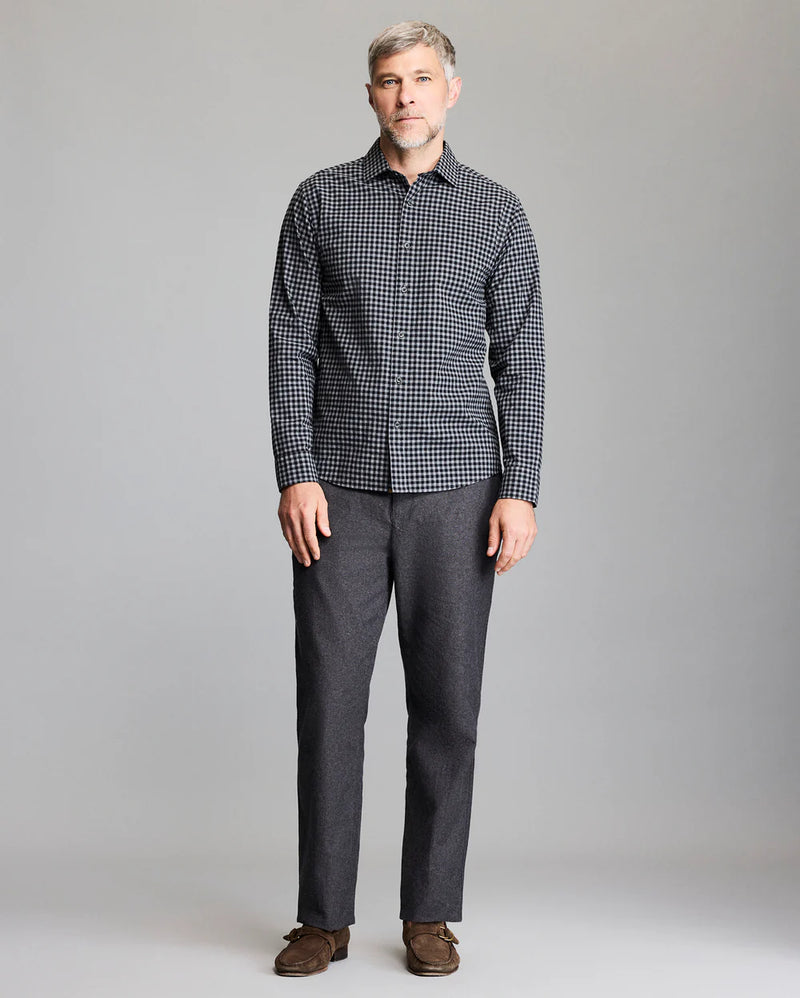 Plaid Check Hutcheson Sport Shirt - Oak Hall